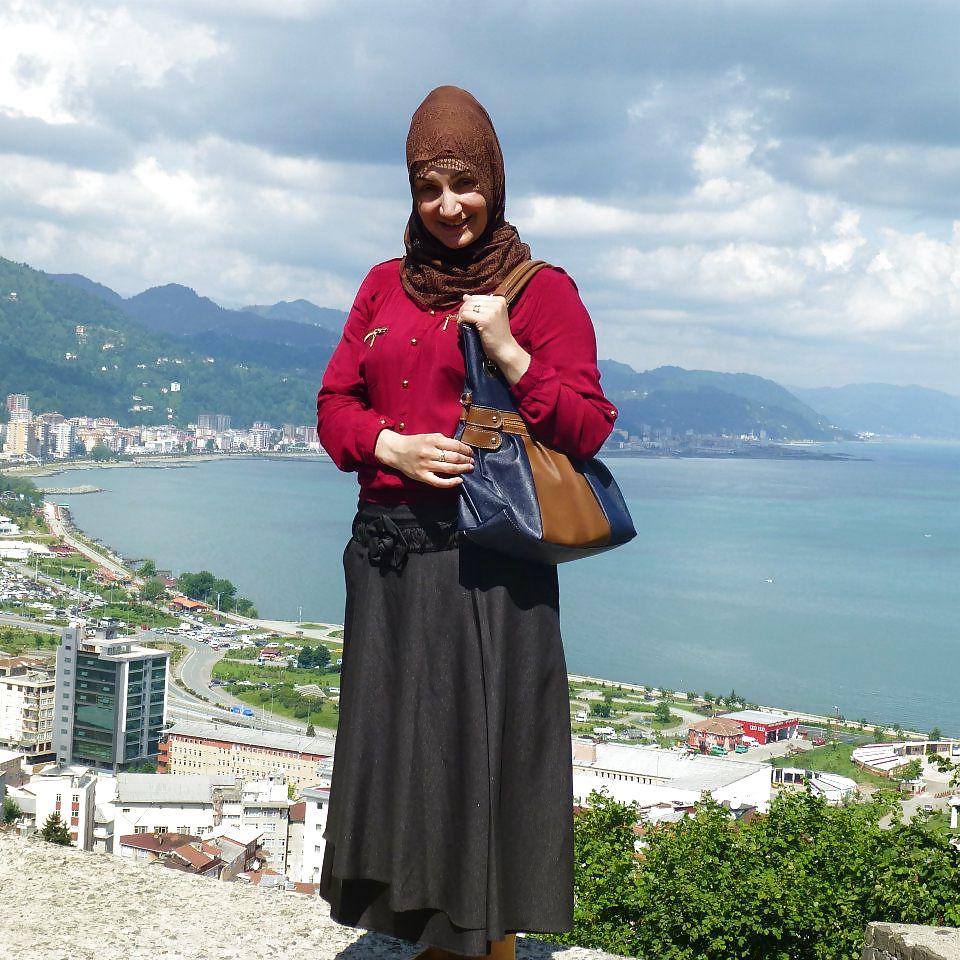 25P Turbanli arab turkish hijab muslim