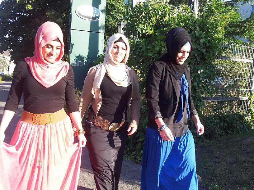 25P Turbanli arab turkish hijab muslim