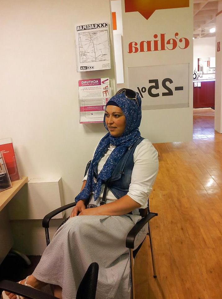 25P Turbanli arab turkish hijab muslim