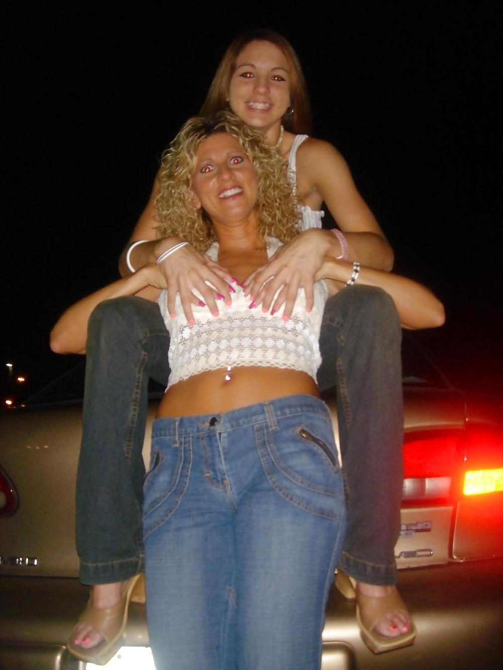 25P Moms and daughter's friends