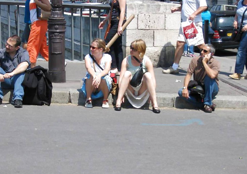 25P Upskirts Upshorts 35