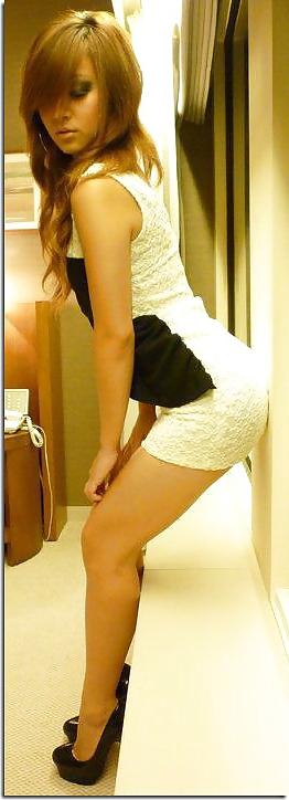 21P Skin Tight Dresses