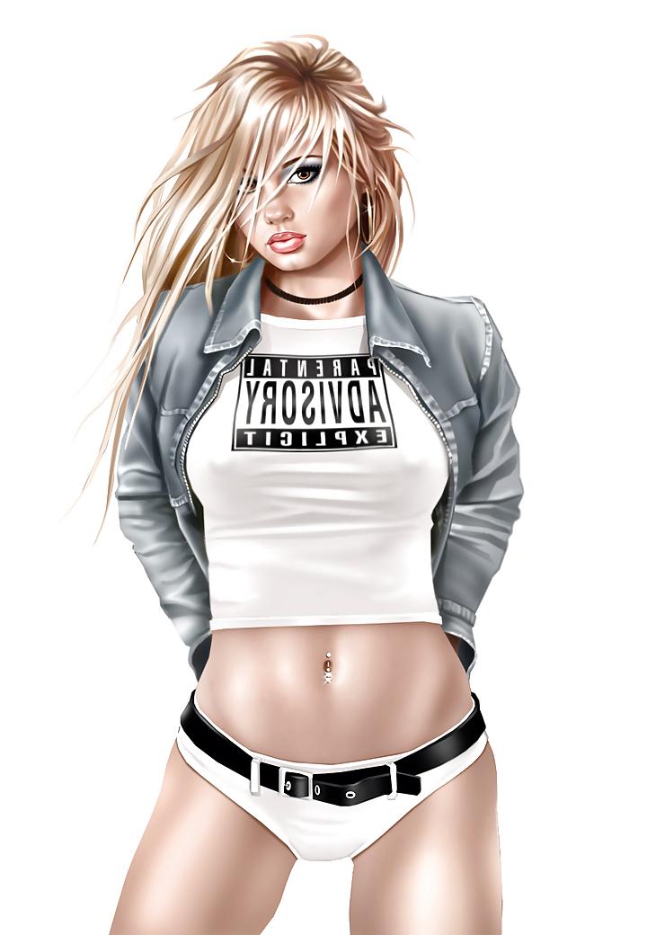 25P Sexy cartoons