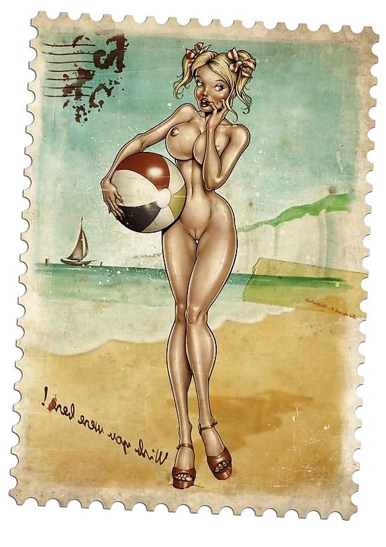25P Sexy cartoons