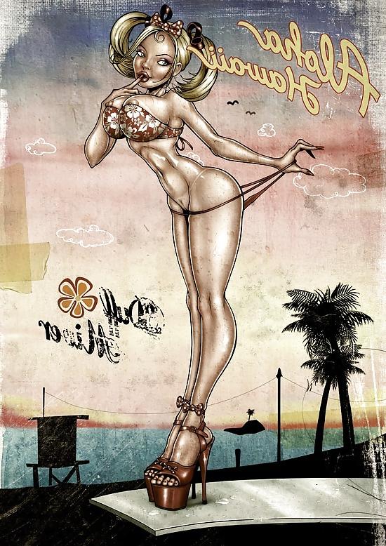 25P Sexy cartoons
