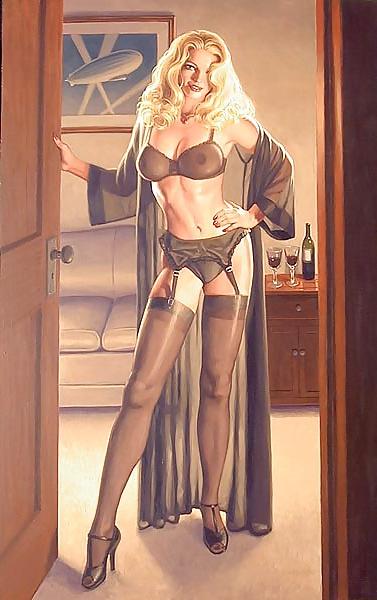 25P Sexy cartoons