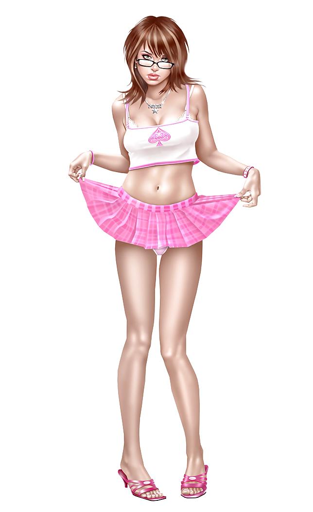 25P Sexy cartoons