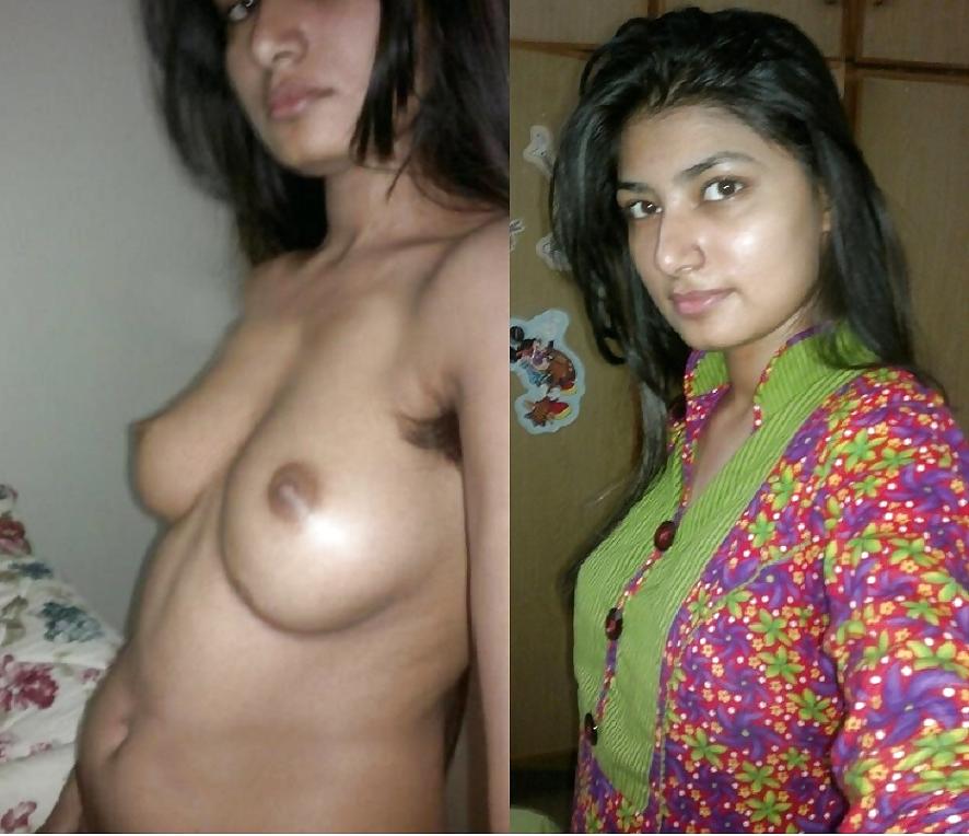 14P Clothed Unclothed Indian Bitches 6