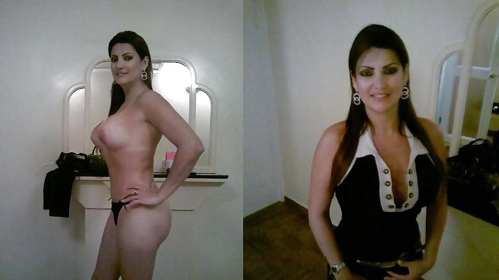 14P Clothed Unclothed Indian Bitches 6
