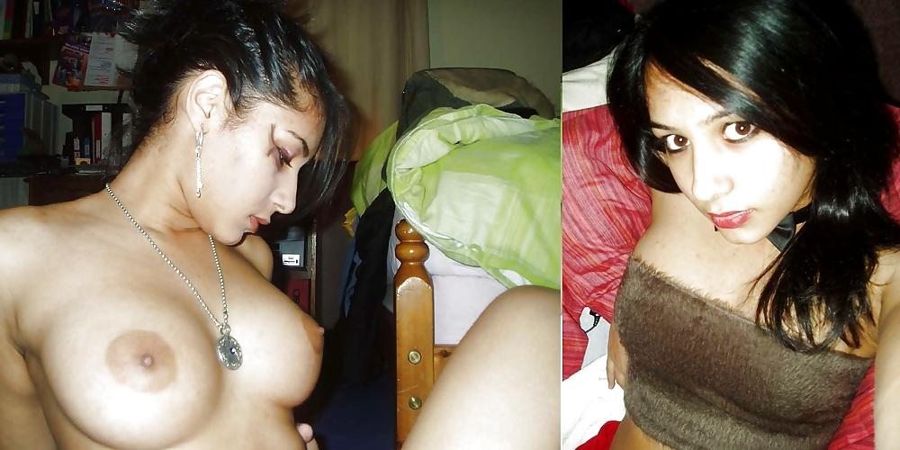 14P Clothed Unclothed Indian Bitches 6