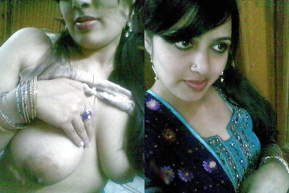 14P Clothed Unclothed Indian Bitches 6