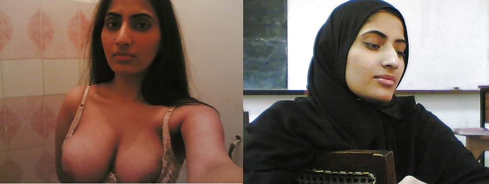 14P Clothed Unclothed Indian Bitches 6