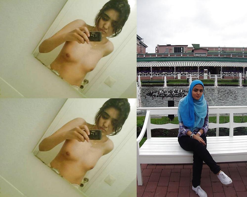14P Clothed Unclothed Indian Bitches 6