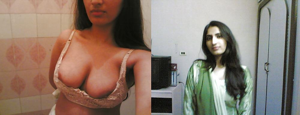 14P Clothed Unclothed Indian Bitches 6