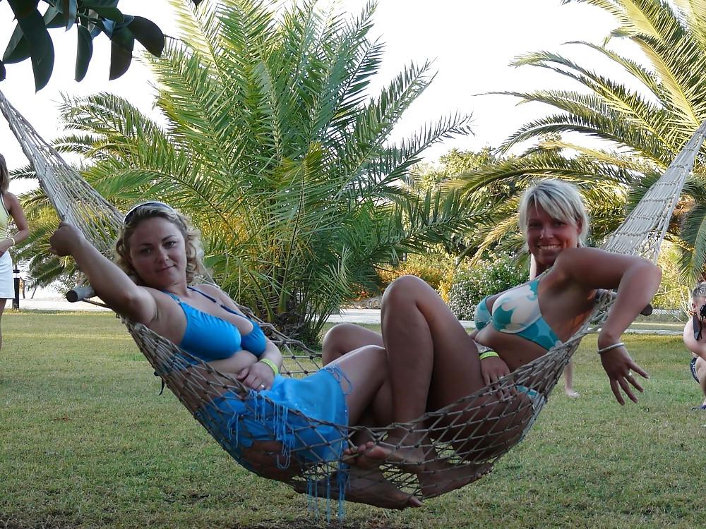 23P Mature bikini.