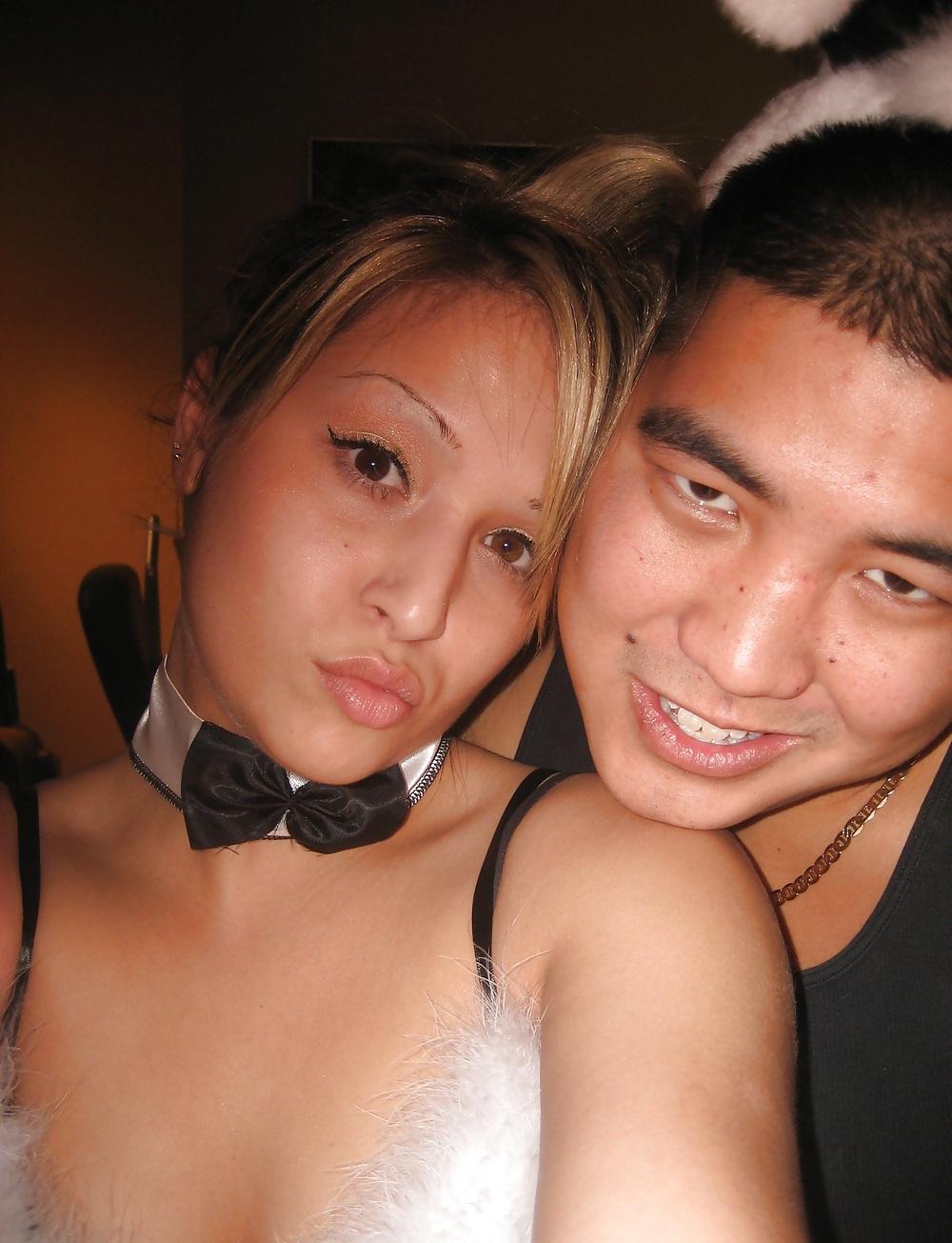 25P Real Amateur - Gringa & Japones