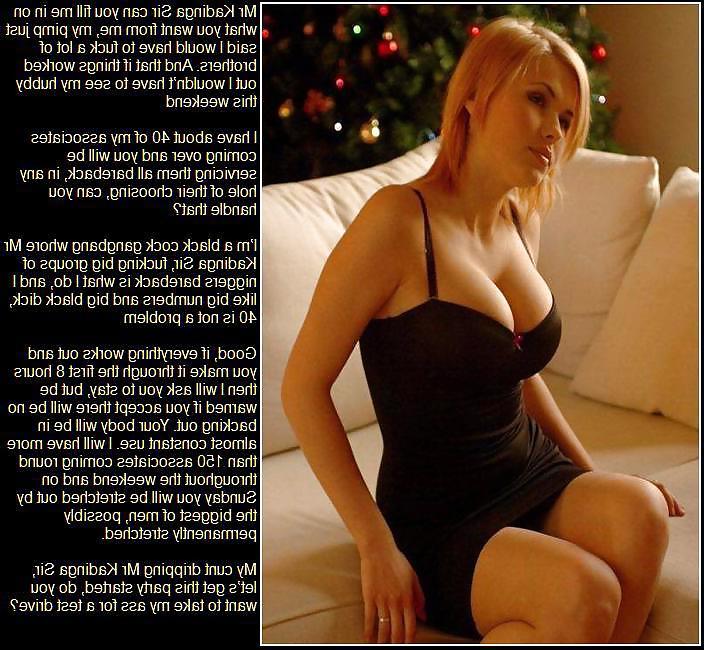 10P Captions for Black Cock Whores