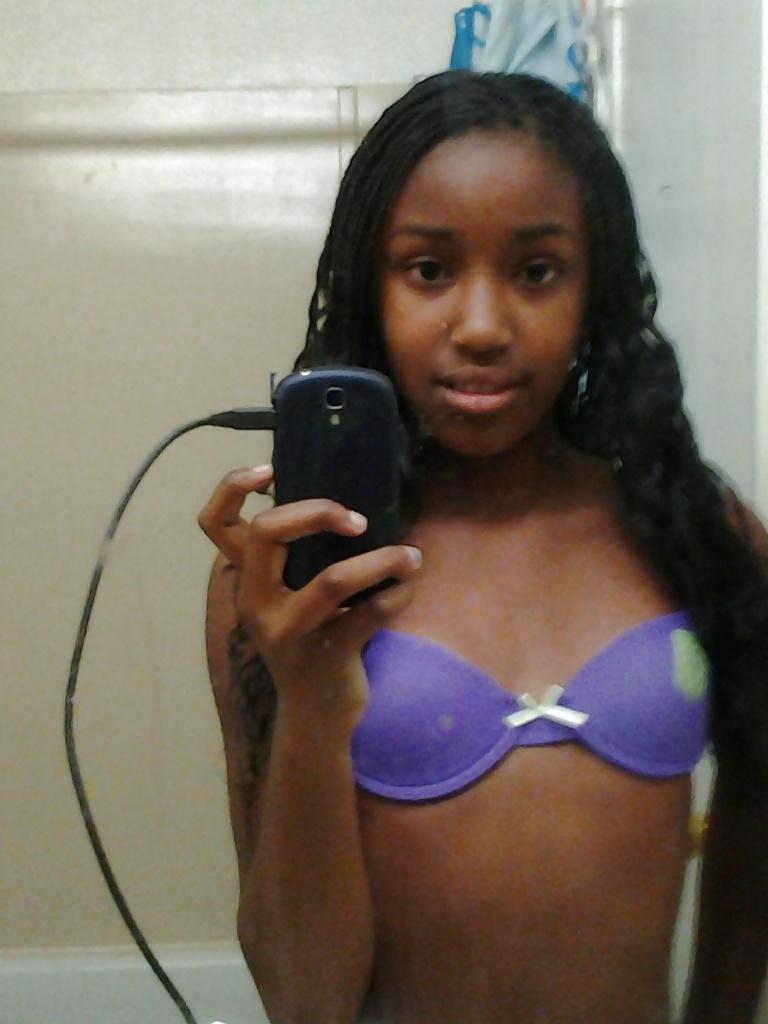 9P Real Ebony Teens (No Fakes)