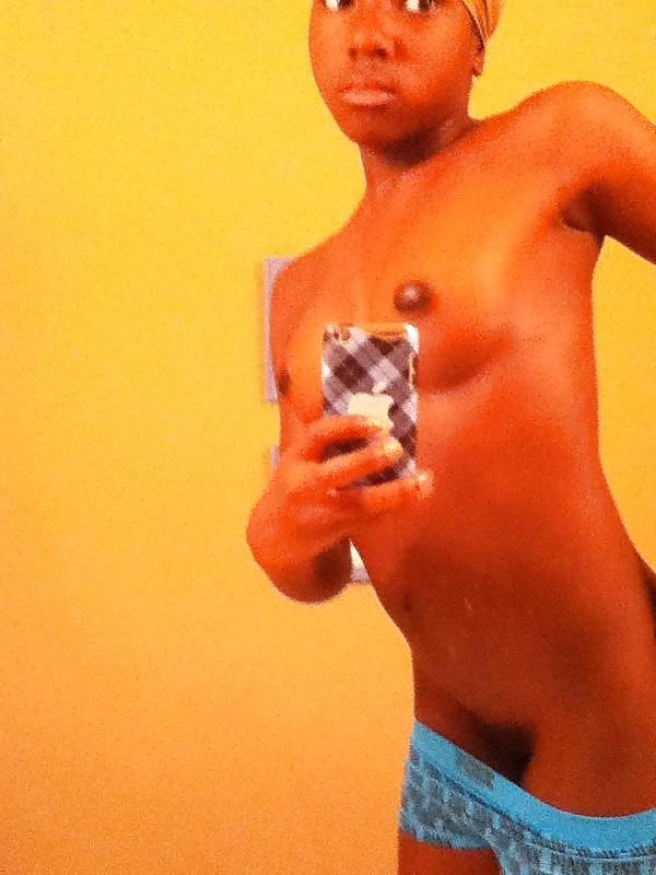 9P Real Ebony Teens (No Fakes)