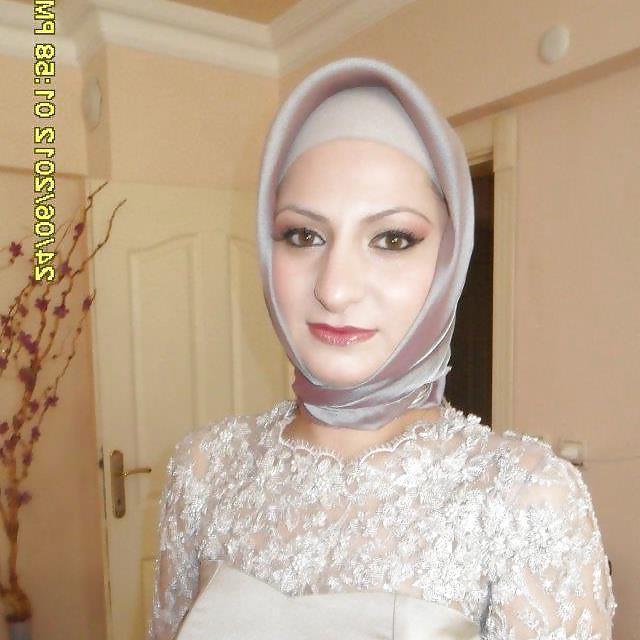 5P Turbanli arab turkish hijab muslim