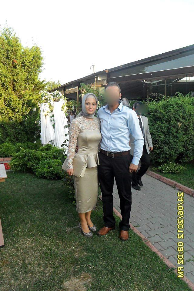 5P Turbanli arab turkish hijab muslim