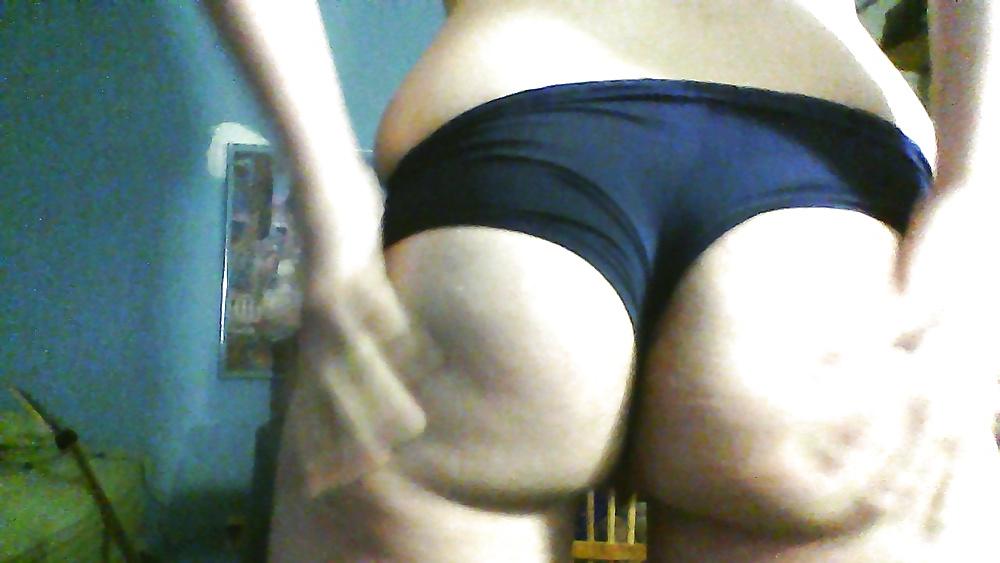 9P Big butt cd tatiana oiling her bubble butt