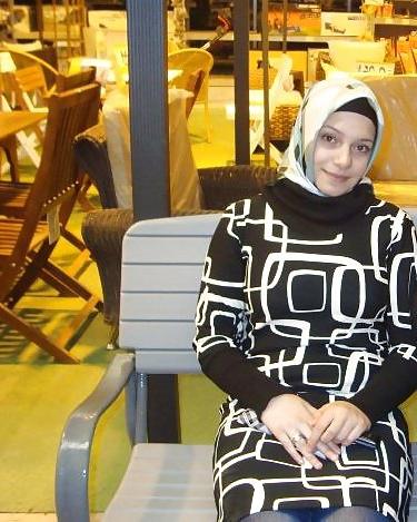 25P Turkish arab hijab turbanli kapali yeniler