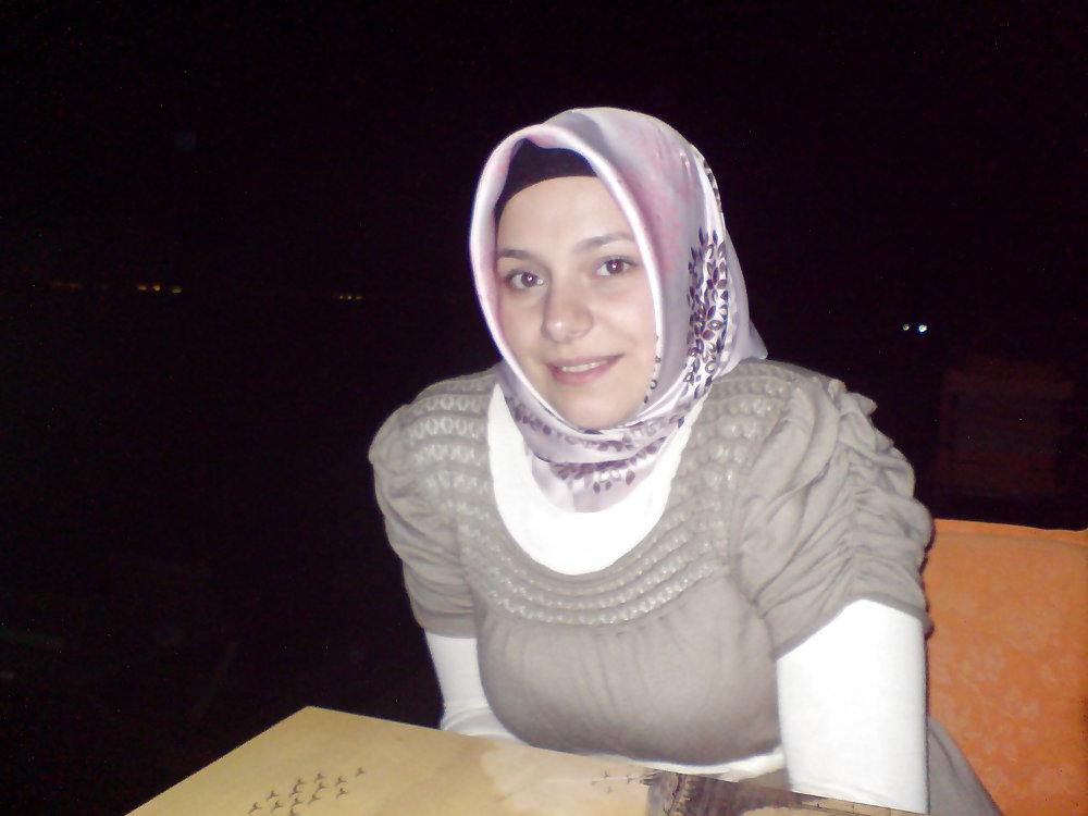 25P Turkish arab hijab turbanli kapali yeniler