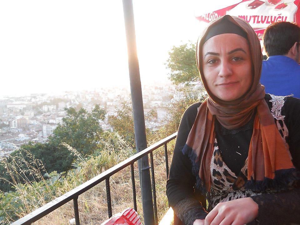25P Turkish arab hijab turbanli kapali yeniler
