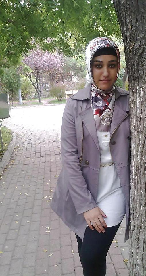 25P Turkish arab hijab turbanli kapali yeniler