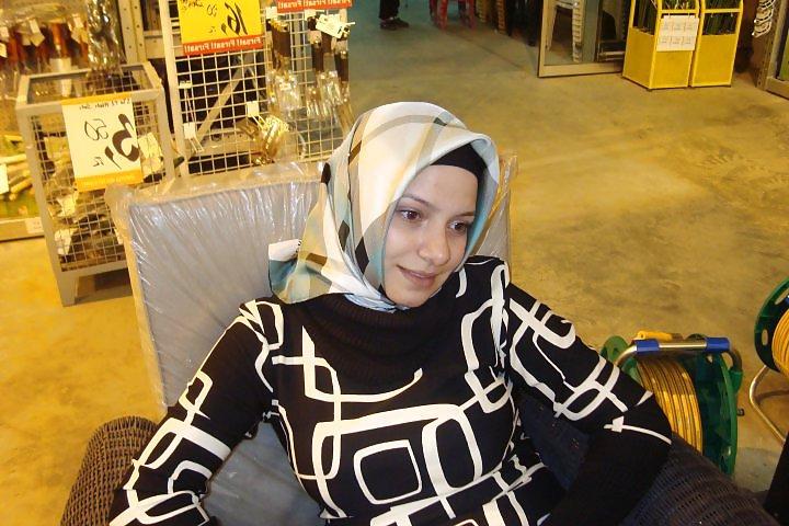 25P Turkish arab hijab turbanli kapali yeniler