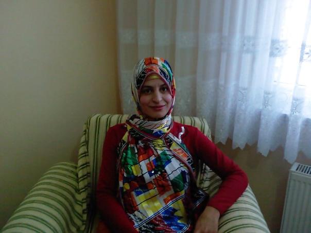 25P Turkish arab hijab turbanli kapali yeniler