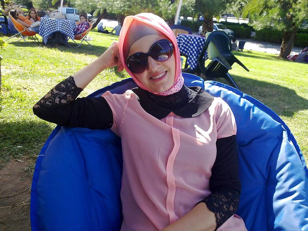 25P Turkish arab hijab turbanli kapali yeniler