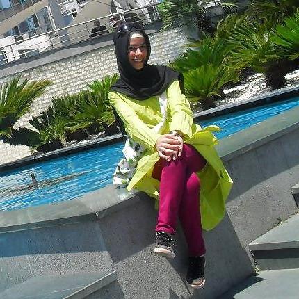 25P Turkish arab hijab turbanli kapali yeniler