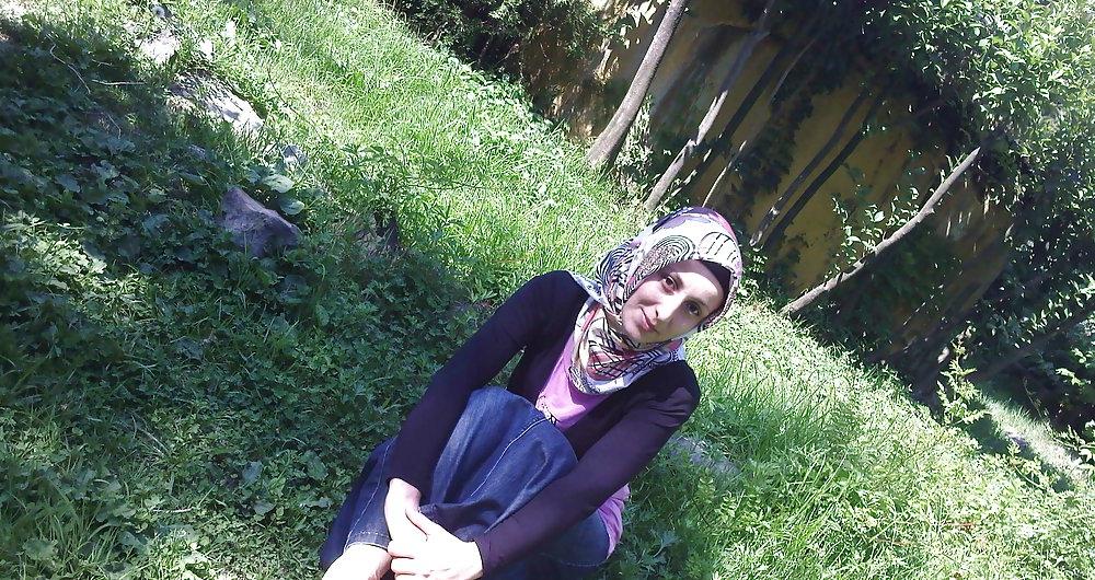 25P Turkish arab hijab turbanli kapali yeniler
