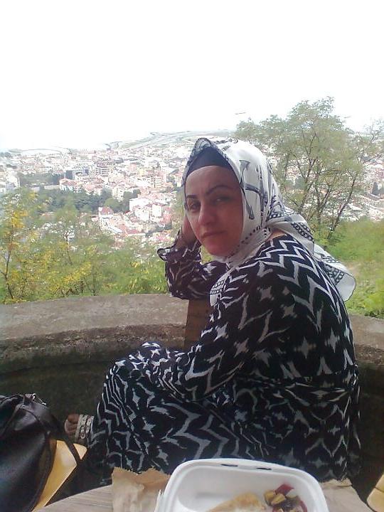 25P Turkish arab hijab turbanli kapali yeniler