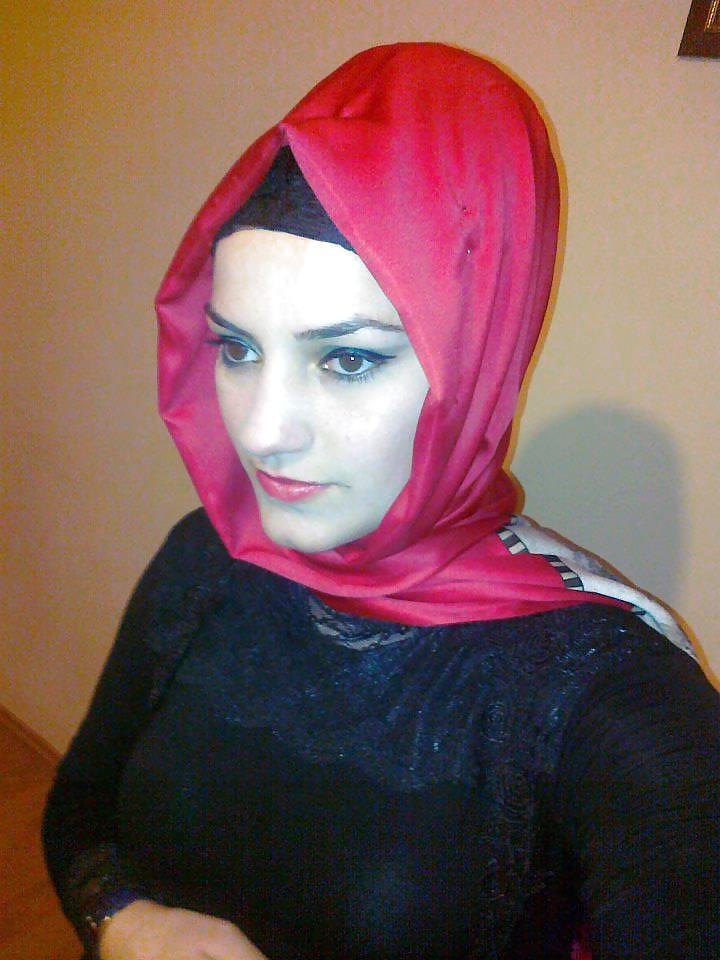 25P Turkish arab hijab turbanli kapali yeniler