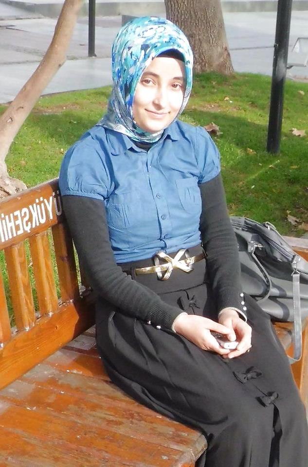 25P Turkish arab hijab turbanli kapali yeniler