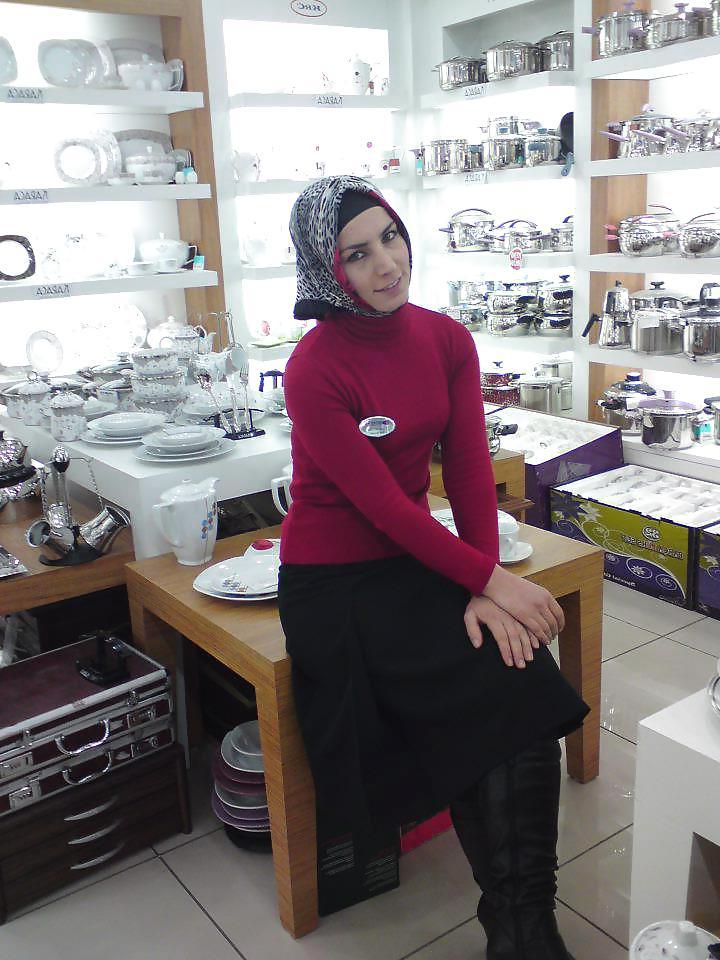 25P Turkish arab hijab turbanli kapali yeniler