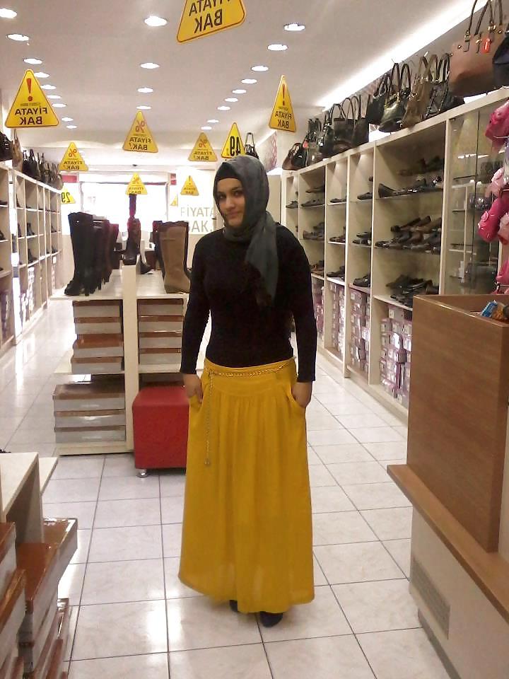 25P Turkish arab hijab turbanli kapali yeniler