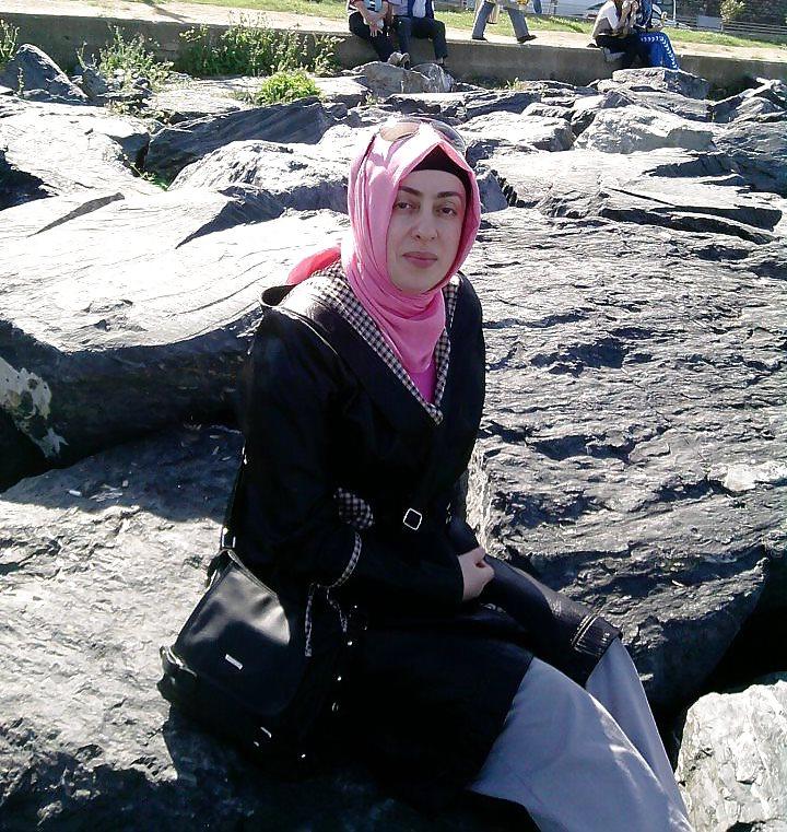 25P Turkish arab hijab turbanli kapali yeniler