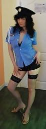 8P Uniform from myspace (non nude)