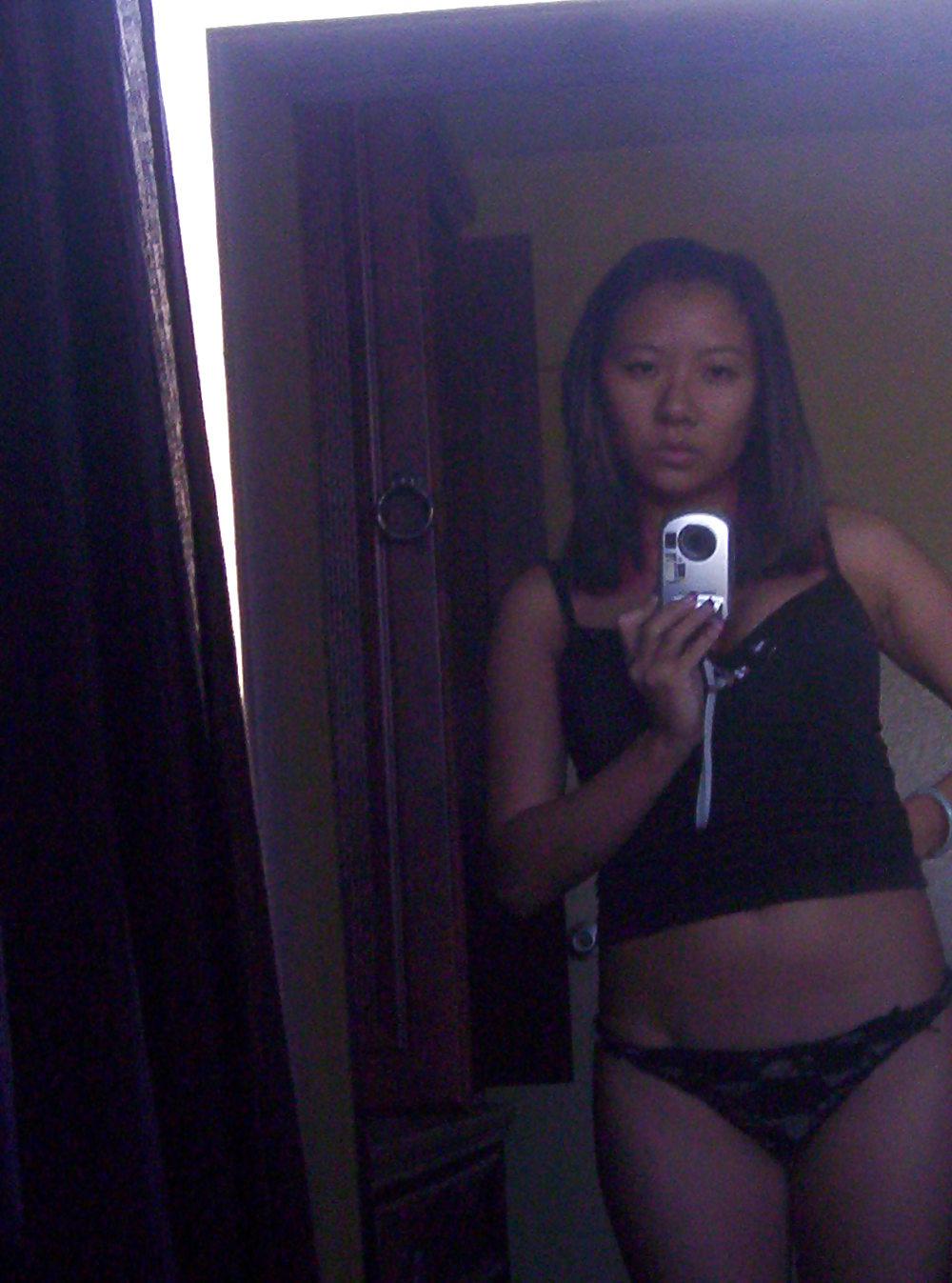 8P Slutty Asian Housewife In Lingerie