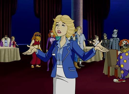 25P Hottest Scooby Doo Ladies (non-Daphne and Velma)