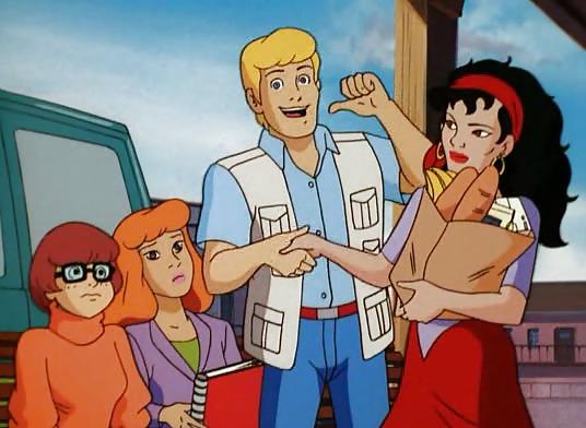 25P Hottest Scooby Doo Ladies (non-Daphne and Velma)