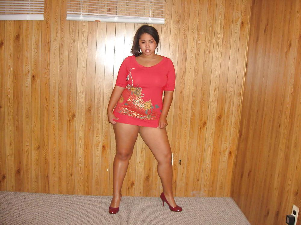 25P Latina-asian chubby teen