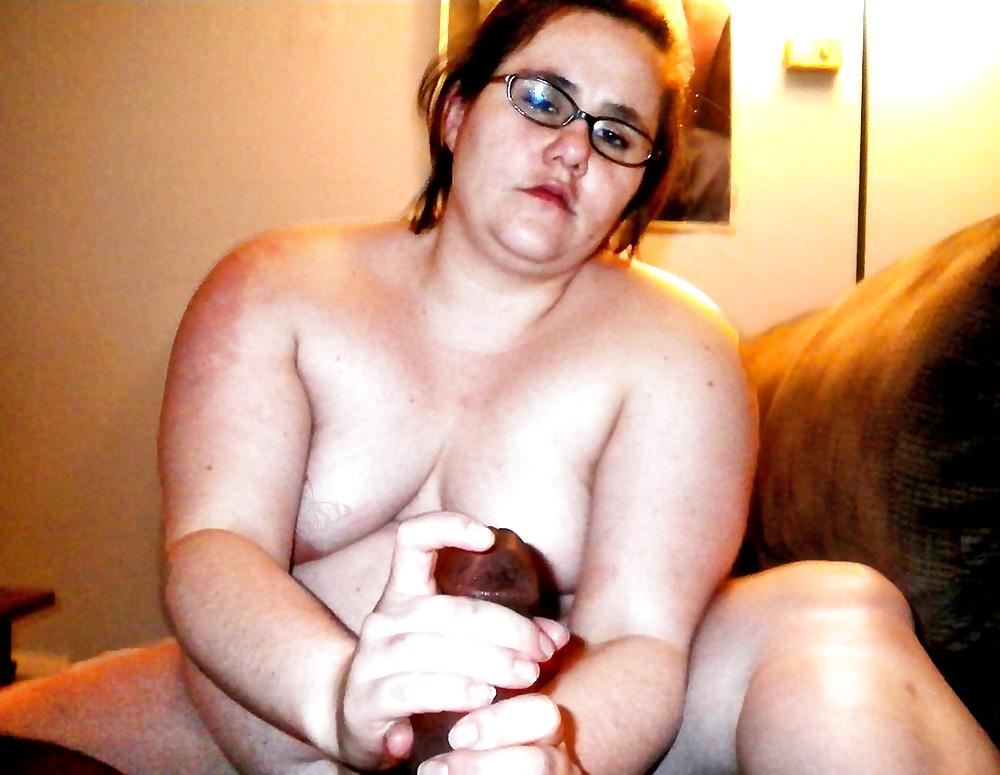 20P Fat White Girl Loves Black Cock
