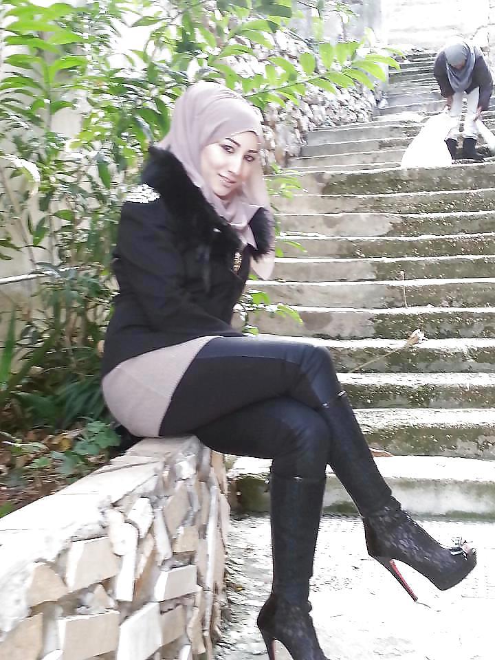 25P Turbanli hijab arab, turkish, asia nude - non nude 08