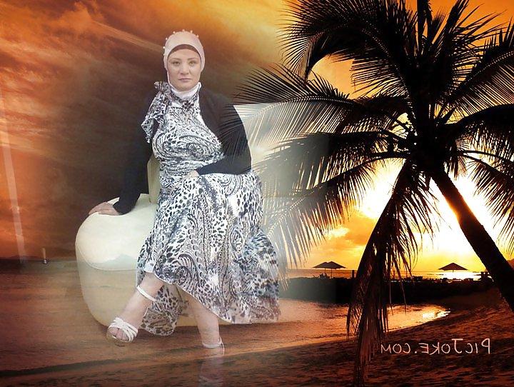 18P Turbanli arab turkish hijab muslim bombalar