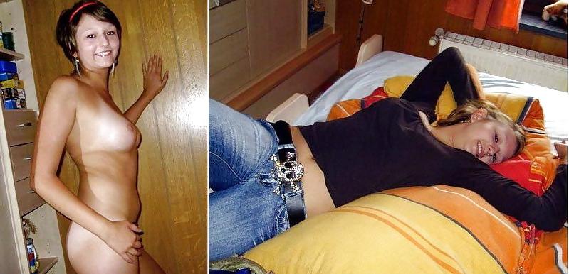 24P Clothed and naked 4.